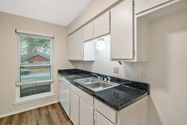 a view of small space with racks on the wall