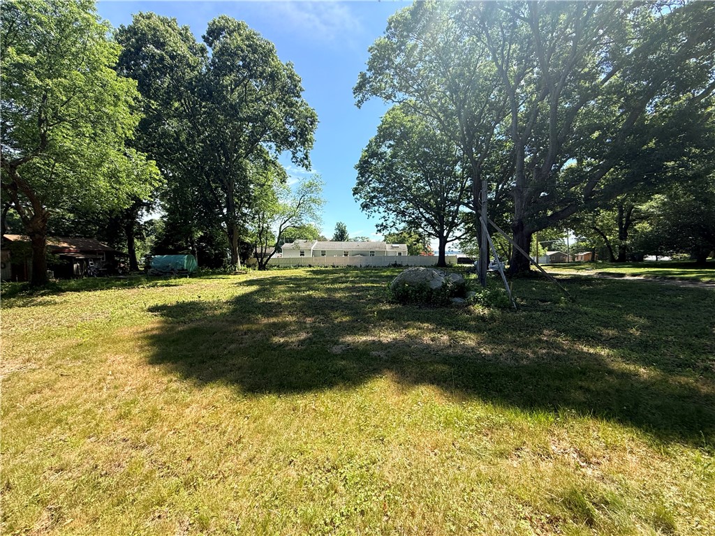 0 Alice Avenue Prudence Island, RI 02872 - Photo 4 of 6 Taken from West side of property line looking East