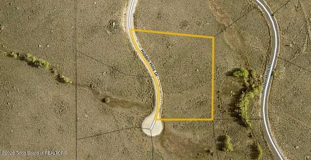 $195,000 | Tba Tba Hidden Hills, Pinedale, WY 82941