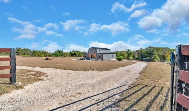a view of an ocean and beach