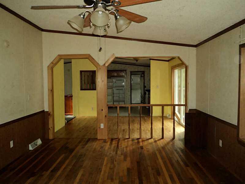 852 Rockland Road Somerville, ME 04348 - Photo 5 of 6 Dining Room. Looking from family...