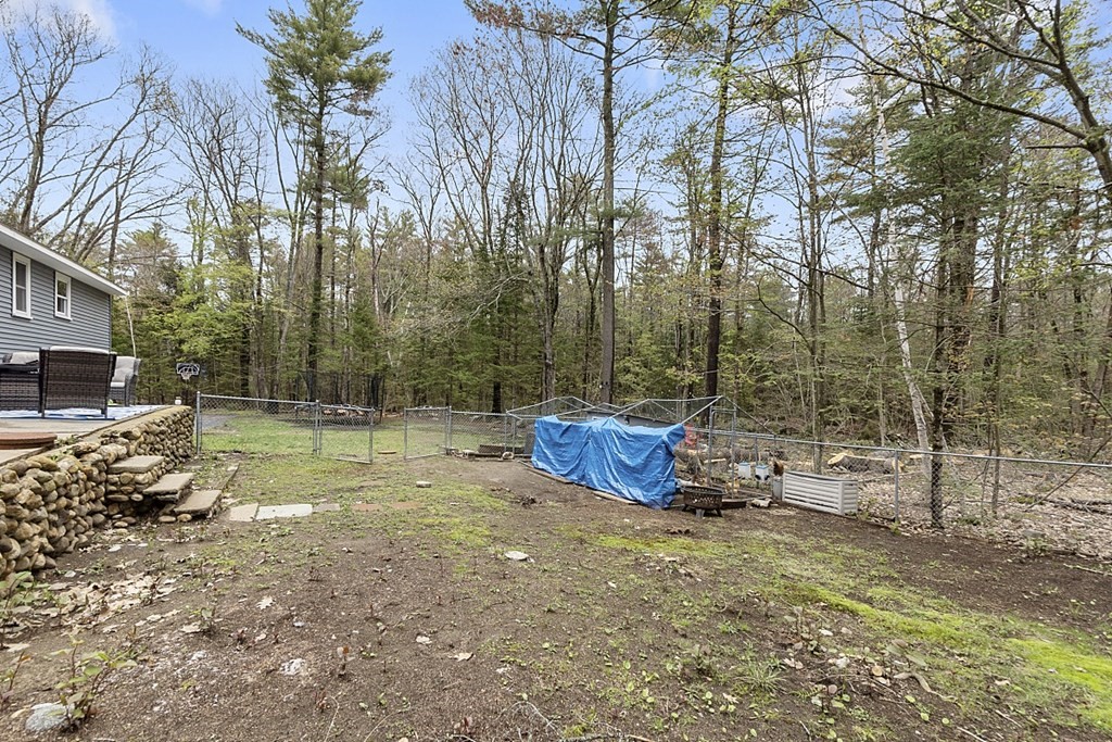 28 Banner Road Gardner, MA 01440 - Photo 21 of 31 a view of a yard with a tree