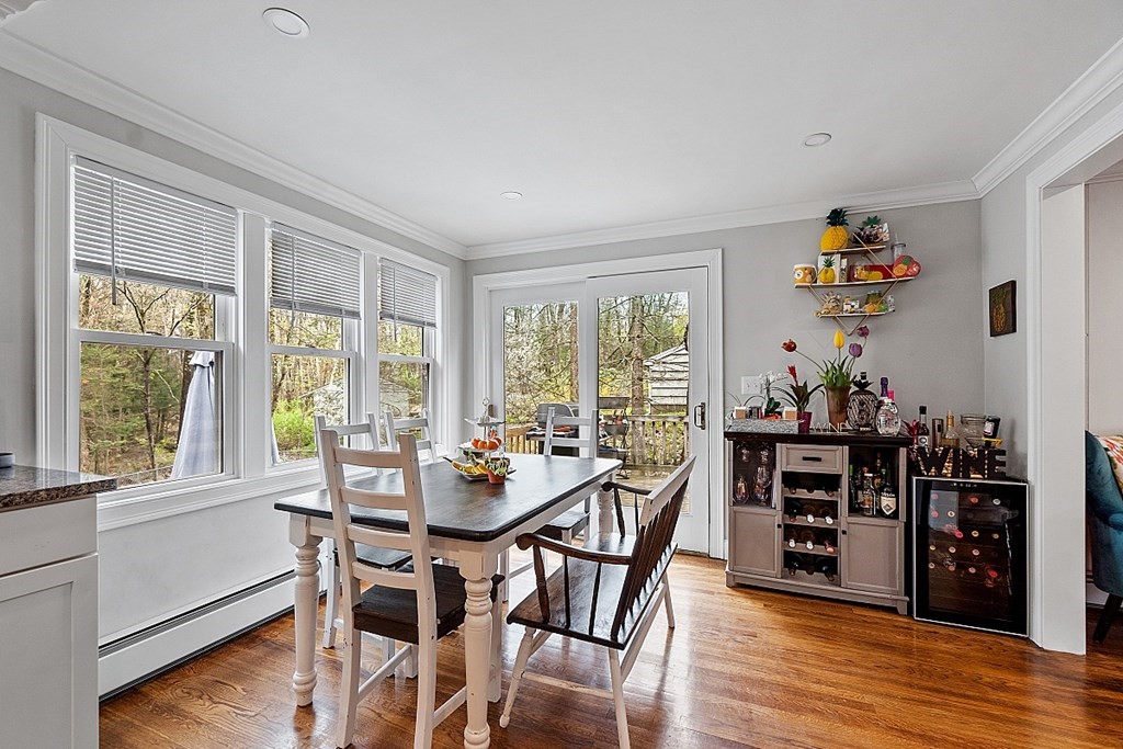 28 Banner Road Gardner, MA 01440 - Photo 6 of 31 a view of a dining room with furniture window and wooden floor