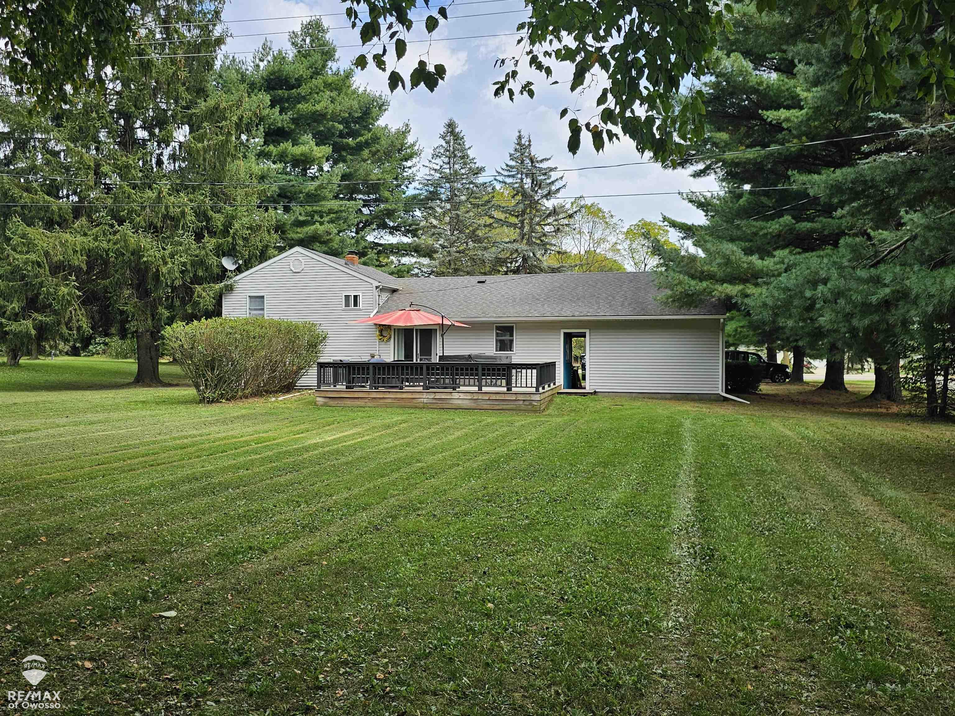 7090 South M-52 Road Owosso, MI 48867 - Photo 30 of 31 View of the Back of the home