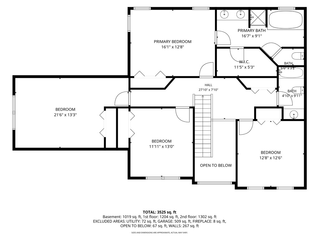 11 Turnberry Road Horseheads, NY 14845 - Photo 49 of 50 2nd Floor - Floor Plan
