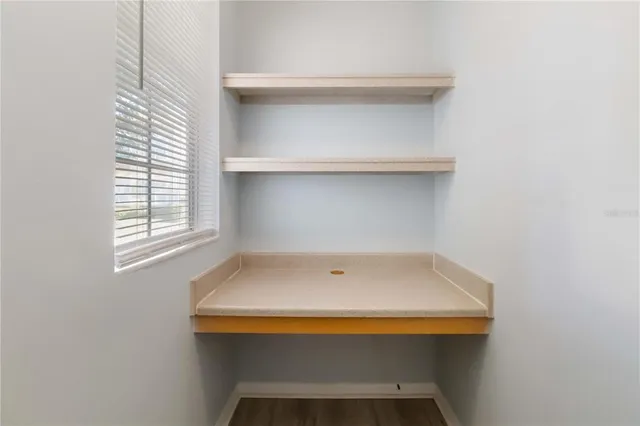 a view of a sign board