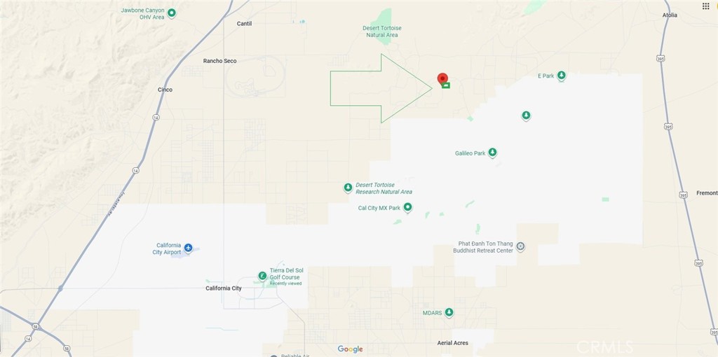 0 Santa Clara Street Edwards, CA 93523 - Photo 3 of 4