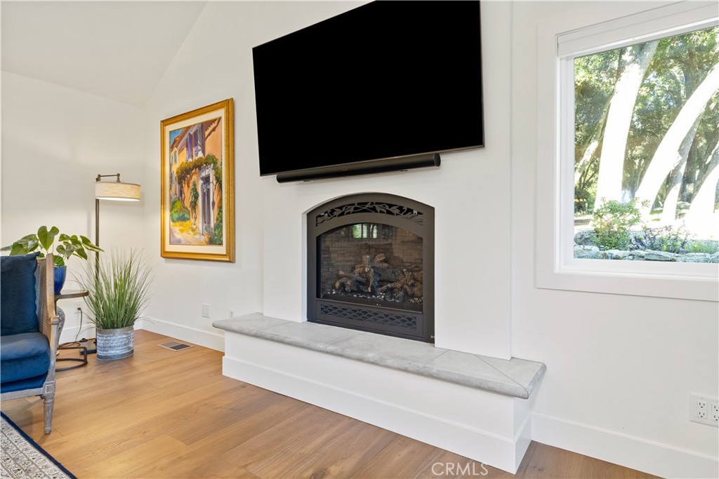 1545 Willow Creek Road Paso Robles, CA 93446 - Photo 20 of 52 A second fireplace, creating a cozy and welcoming atmosphere.