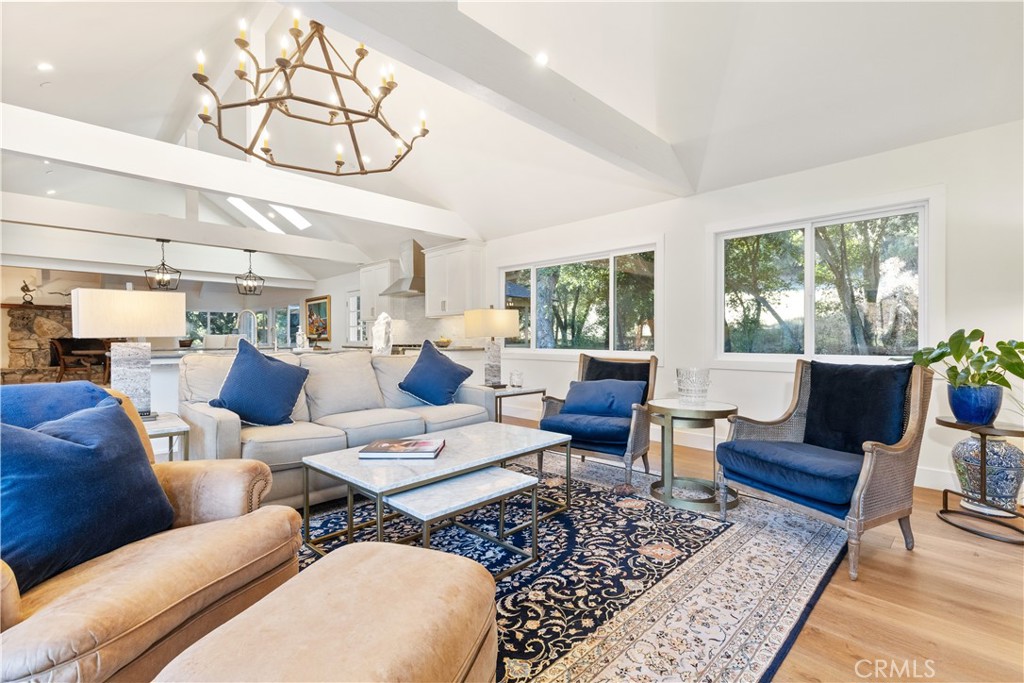 1545 Willow Creek Road Paso Robles, CA 93446 - Photo 21 of 52 French oak hardwood floors and expansive windows creates a bright and airy atmosphere throughout the room.