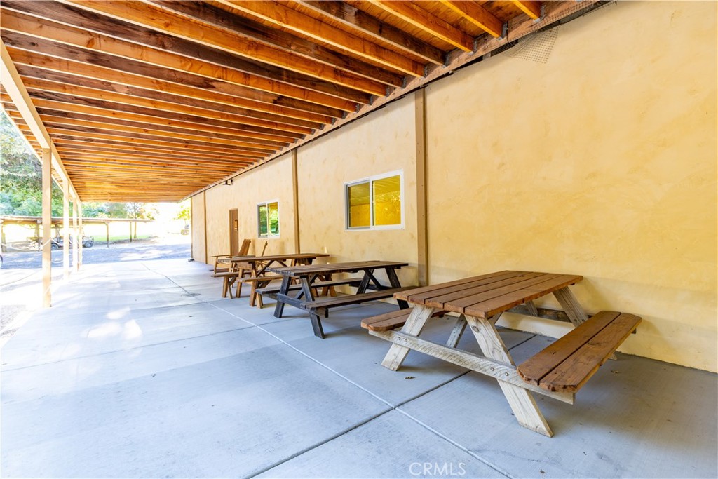 1545 Willow Creek Road Paso Robles, CA 93446 - Photo 40 of 52 Outbuilding boasts large covered patio. Sit and enjoy the peace and quiet with the sound of the creek in the background.