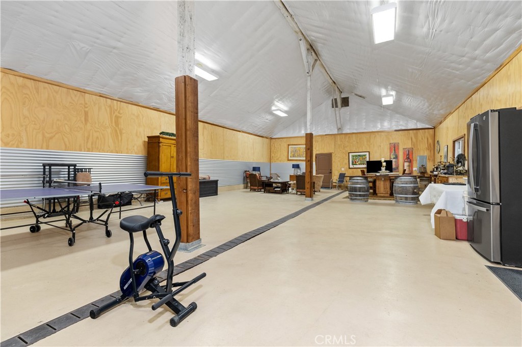 1545 Willow Creek Road Paso Robles, CA 93446 - Photo 41 of 52 Interior of the +/- 1,800 sq. ft. outbuilding.