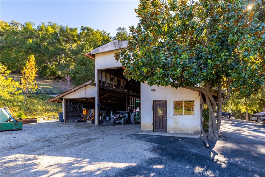 1545 Willow Creek Road Paso Robles, CA 93446 - Photo 44 of 52 Equipment storage building.