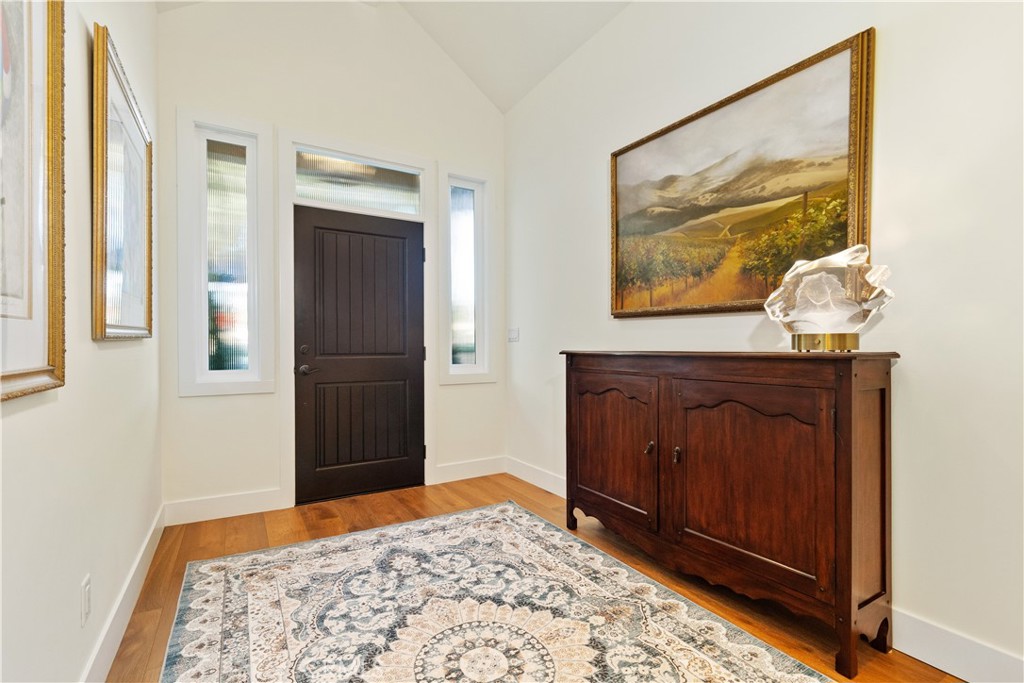 1545 Willow Creek Road Paso Robles, CA 93446 - Photo 9 of 52 Spacious foyer offering a warm and inviting introduction to the home’s interior.