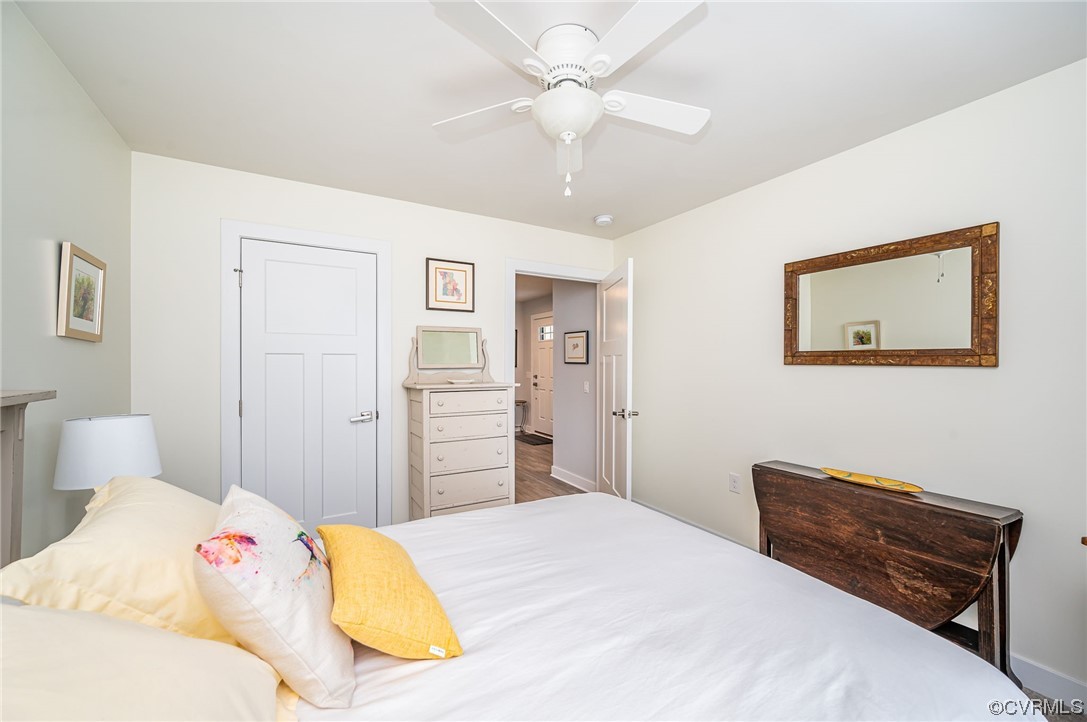 719 Vickilee Road Chesterfield, VA 23236 - Photo 14 of 40 This bedroom has custom storage in the closet.