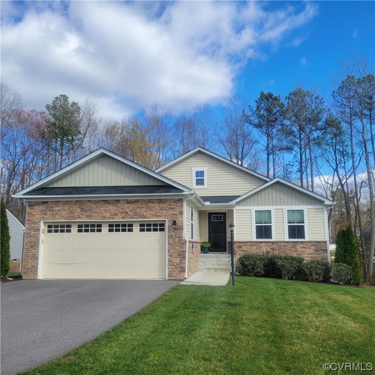 719 Vickilee Road Chesterfield, VA 23236 - Photo 2 of 40 Three bedrooms, three full baths with two car garage.