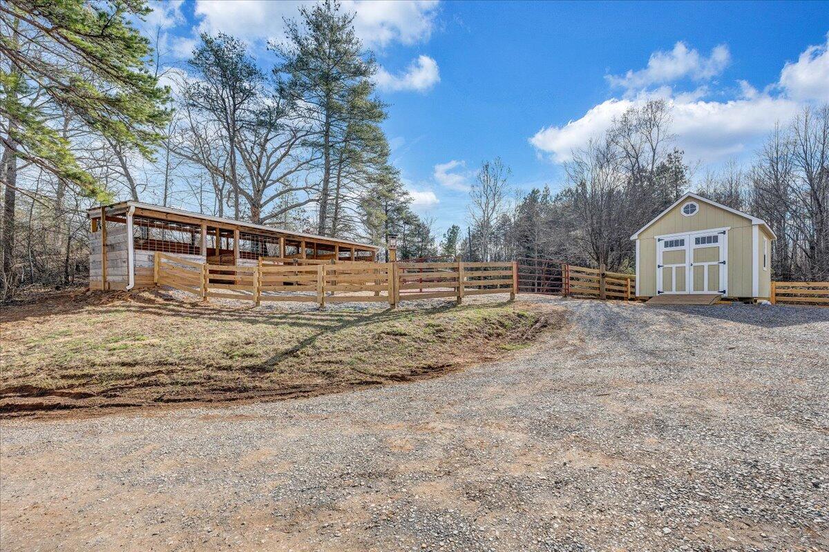 5398 Goodview Road Goodview, VA 24095 - Photo 37 of 59 a view of house with snow on the road