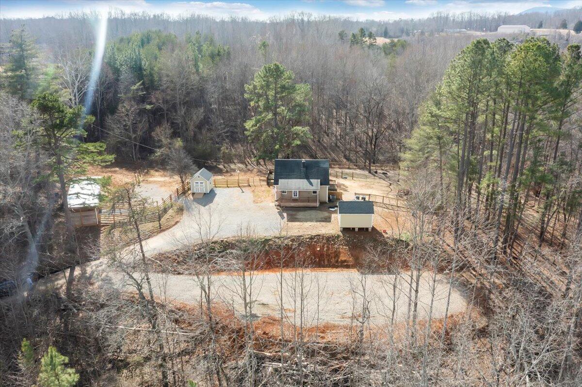 5398 Goodview Road Goodview, VA 24095 - Photo 44 of 59 a view of a yard