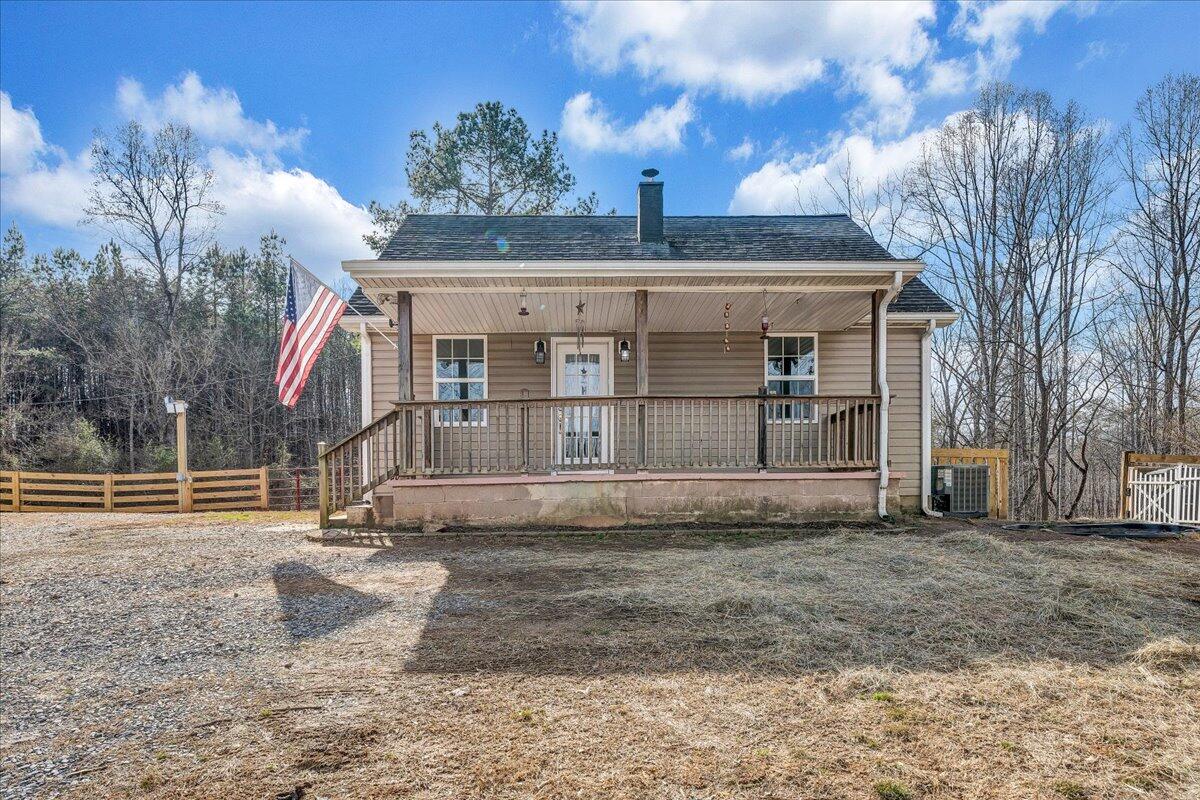 5398 Goodview Road Goodview, VA 24095 - Photo 45 of 59 a front view of a house with a yard