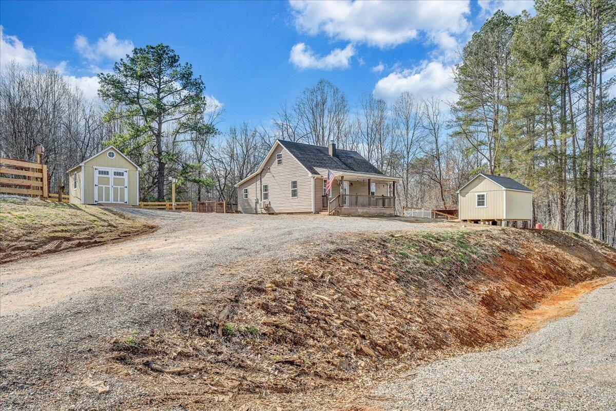 5398 Goodview Road Goodview, VA 24095 - Photo 50 of 59 a view of a house with a yard