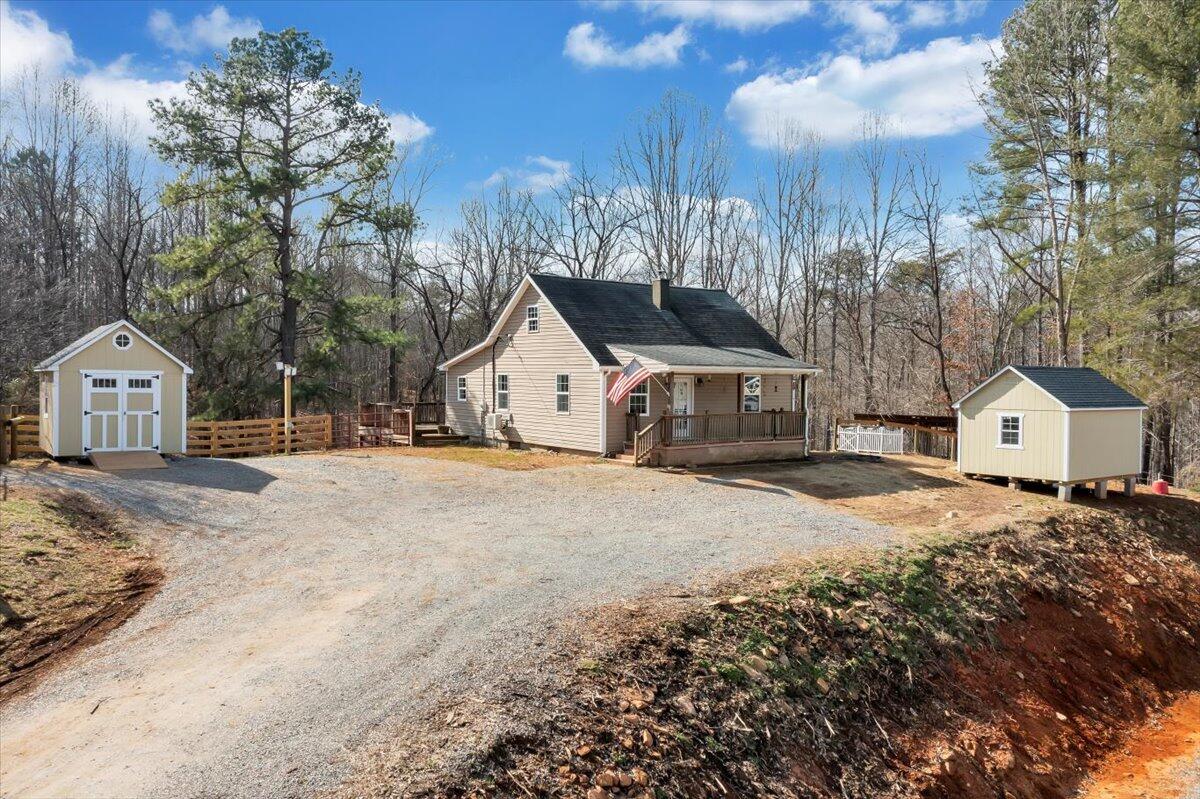 5398 Goodview Road Goodview, VA 24095 - Photo 54 of 59 a front view of a house with a yard