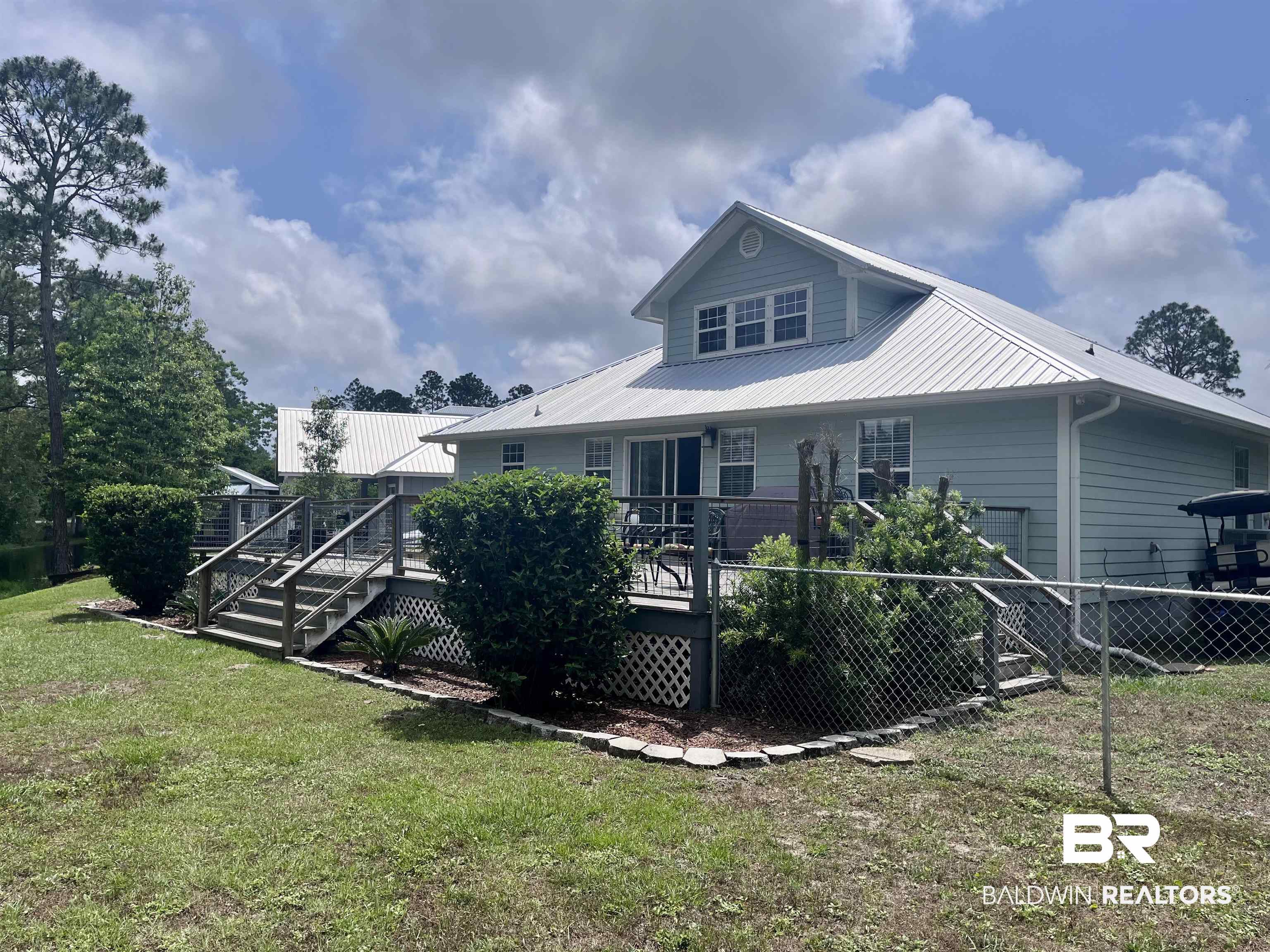 17 Claudette Circle Orange Beach, AL 36561 - Photo 35 of 42 Charming Backyard Setting