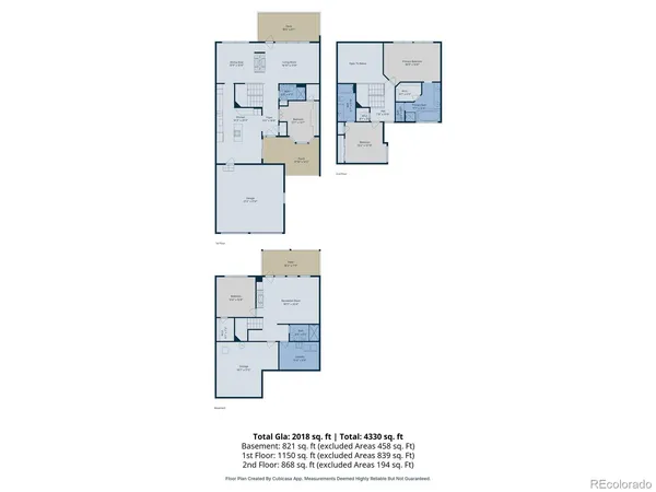$709,000 | 9843 Firestone Circle, Lone Tree, CO 80124
