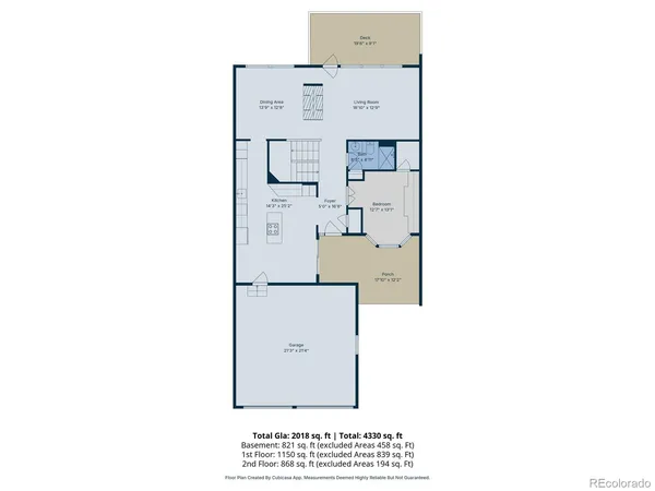$709,000 | 9843 Firestone Circle, Lone Tree, CO 80124