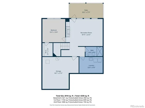 $709,000 | 9843 Firestone Circle, Lone Tree, CO 80124