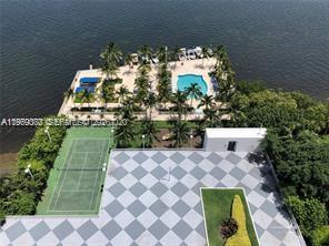 2101 Brickell Avenue, Unit 1807 Miami, FL 33129 - Photo 20 of 39 Enjoy a game of tennis right by the bay!