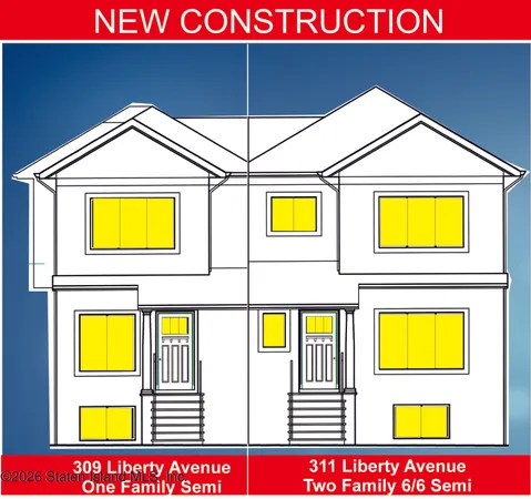 $1,049,999 | 309 Liberty Avenue | Dongan Hills