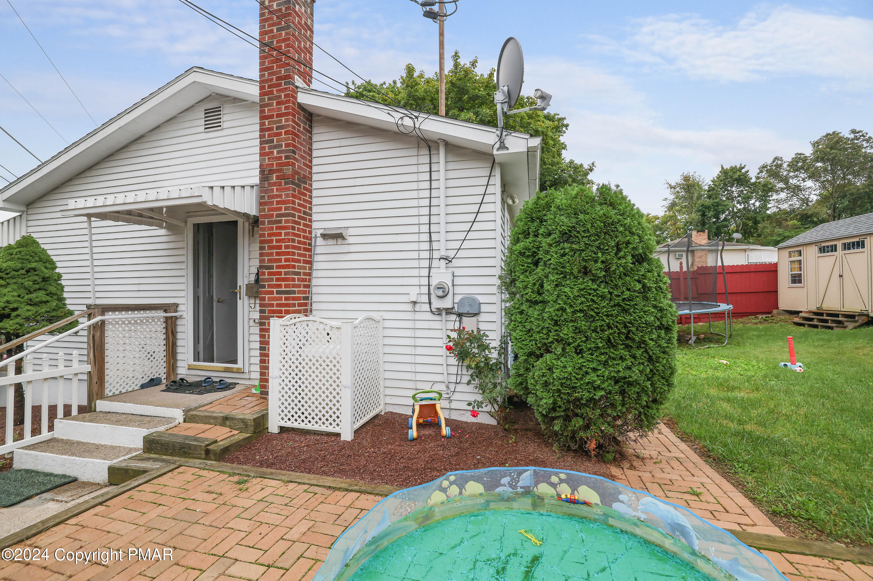9 Jewel Street Roseto, PA 18013 - Photo 16 of 23 a aerial view of a house