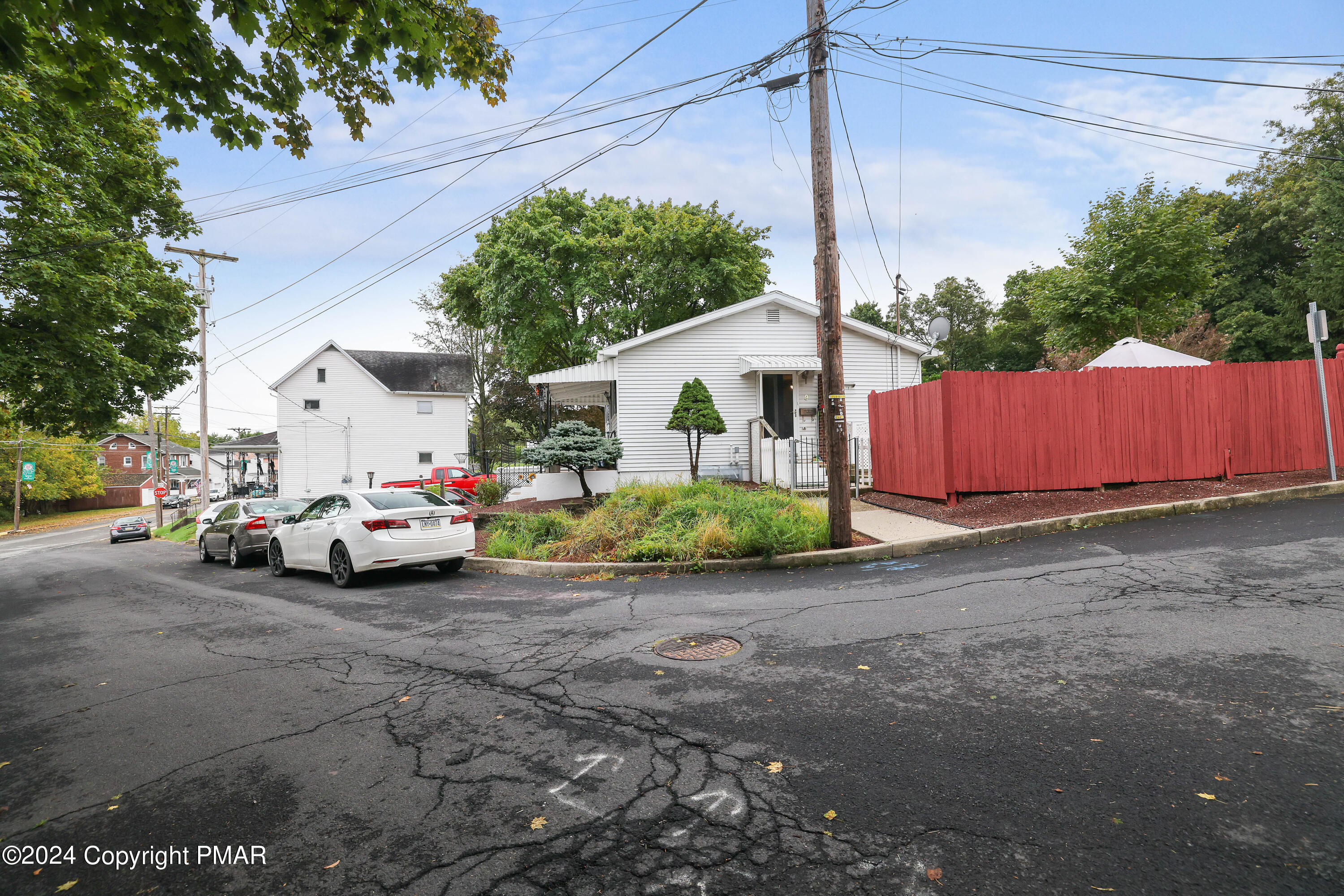 9 Jewel Street Roseto, PA 18013 - Photo 21 of 23 a view of a car in front of house