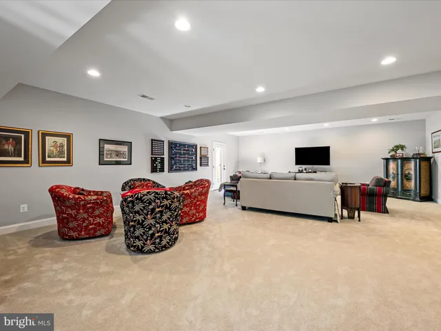 a view of a outdoor seating area