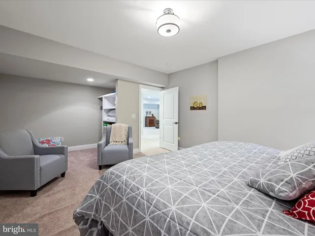 an aerial view of residential building with outdoor space