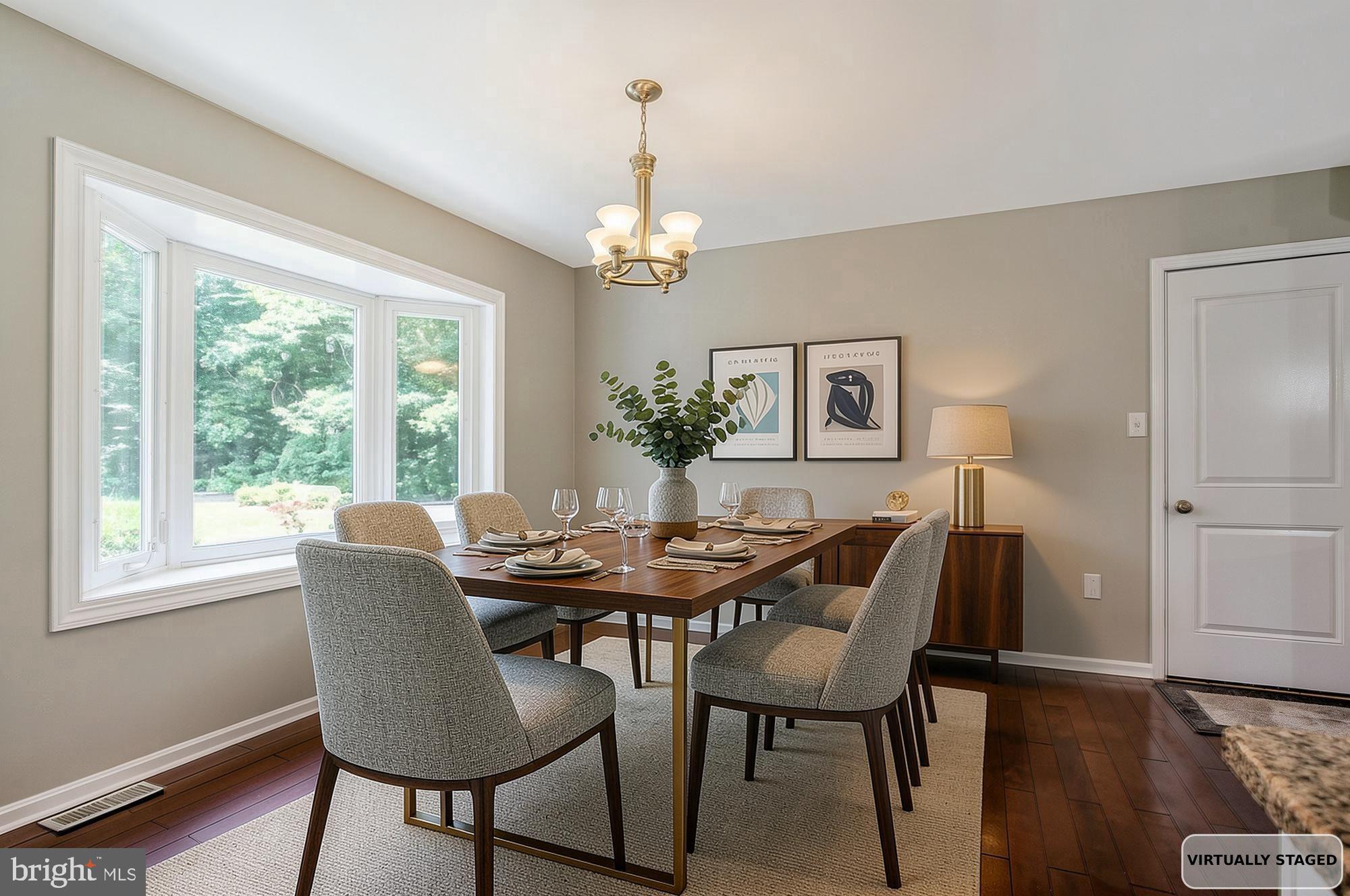 6521 Wilson Road Friendship, MD 20758 - Photo 3 of 55 Virtually Staged Dining