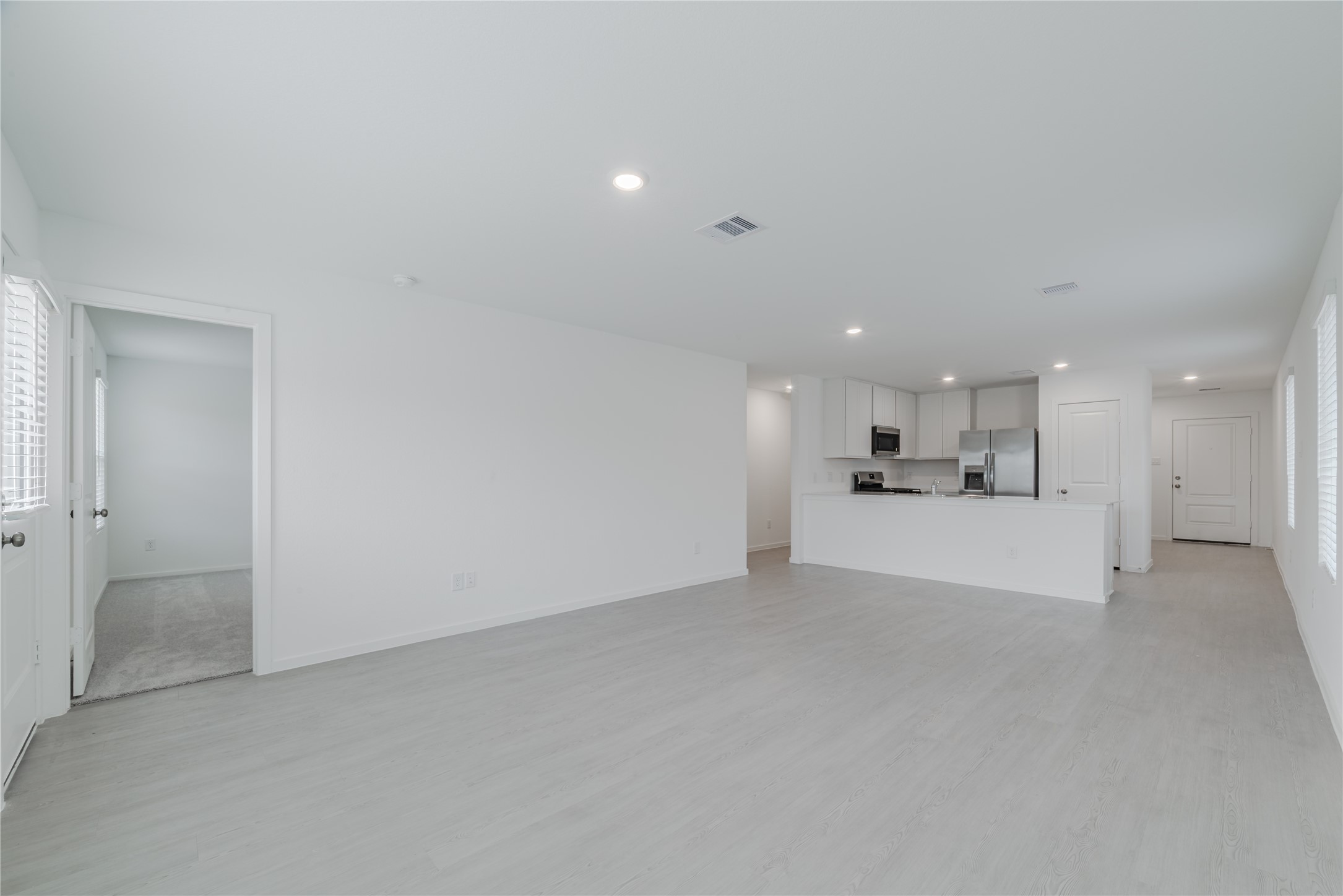 18023 Trepito Avenue New Caney, TX 77357 - Photo 10 of 20 a view of a kitchen and a sink
