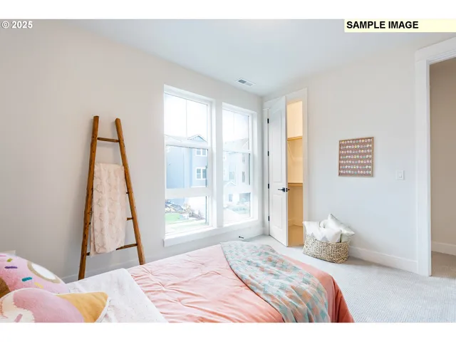 a view of a balcony with wooden floor