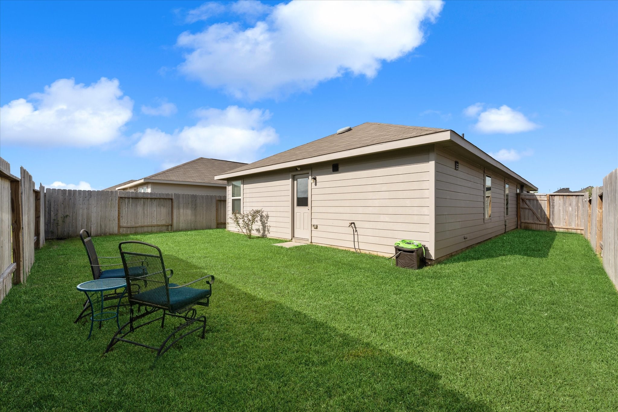 248 Rustic Ridge Circle Magnolia, TX 77354 - Photo 21 of 27 view 2 of back yard