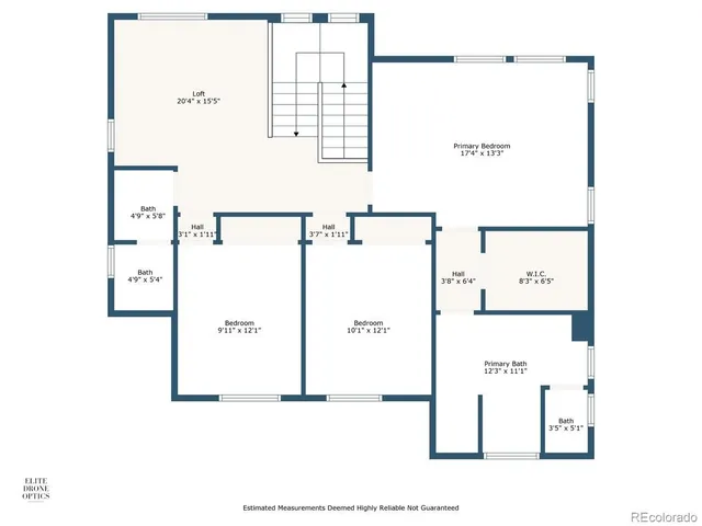 a picture of a floor plan
