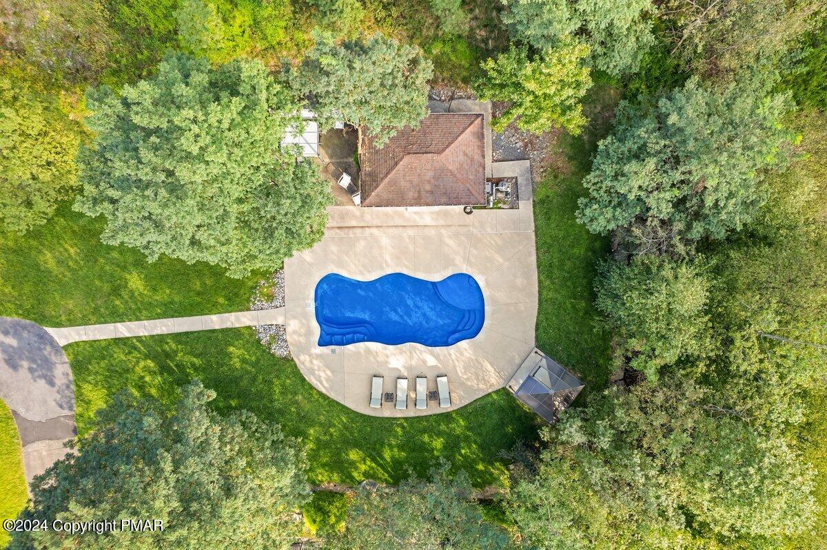 2175 Longview Drive Bushkill, PA 18324 - Photo 2 of 50 a view of a house with a small yard