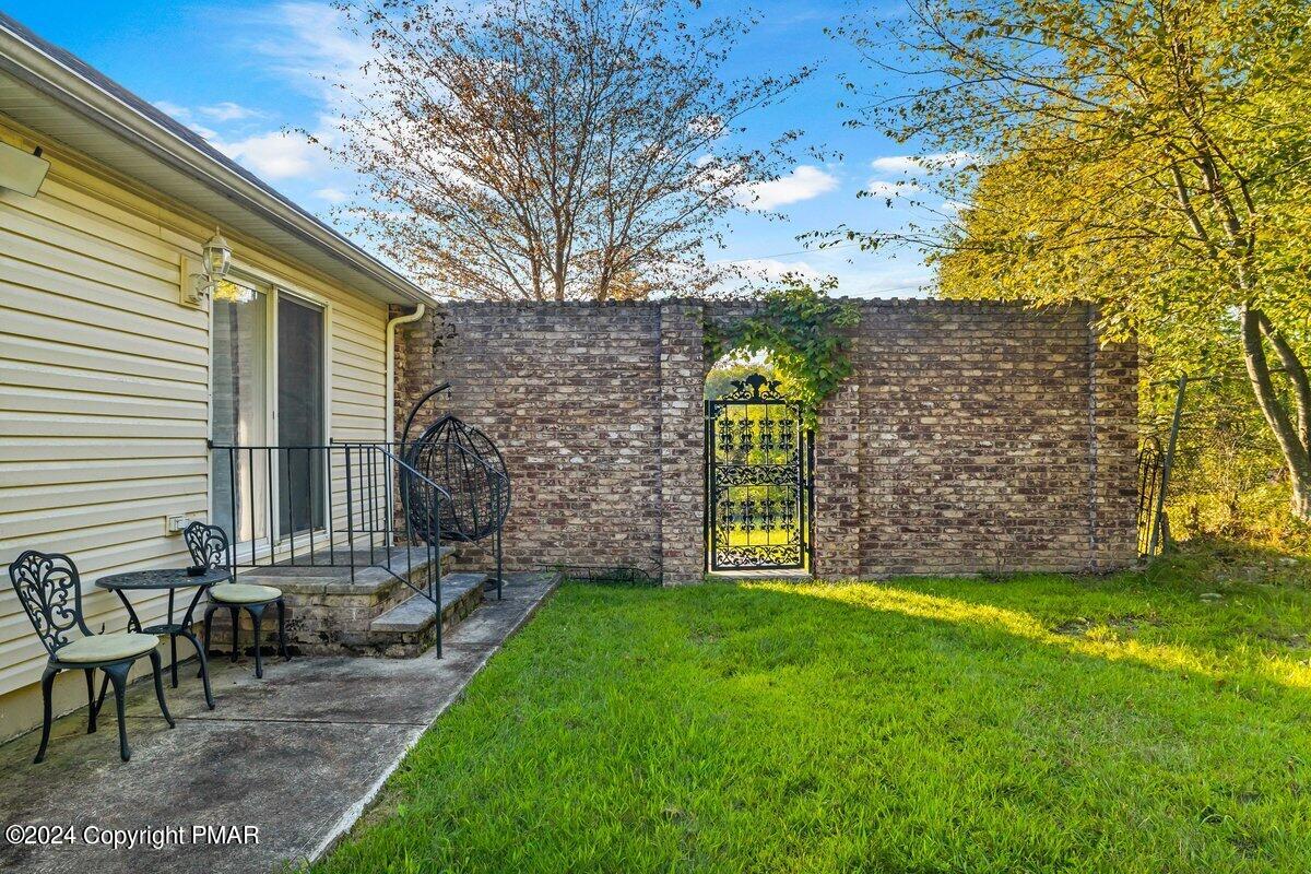2175 Longview Drive Bushkill, PA 18324 - Photo 35 of 50 a view of a back yard of the house
