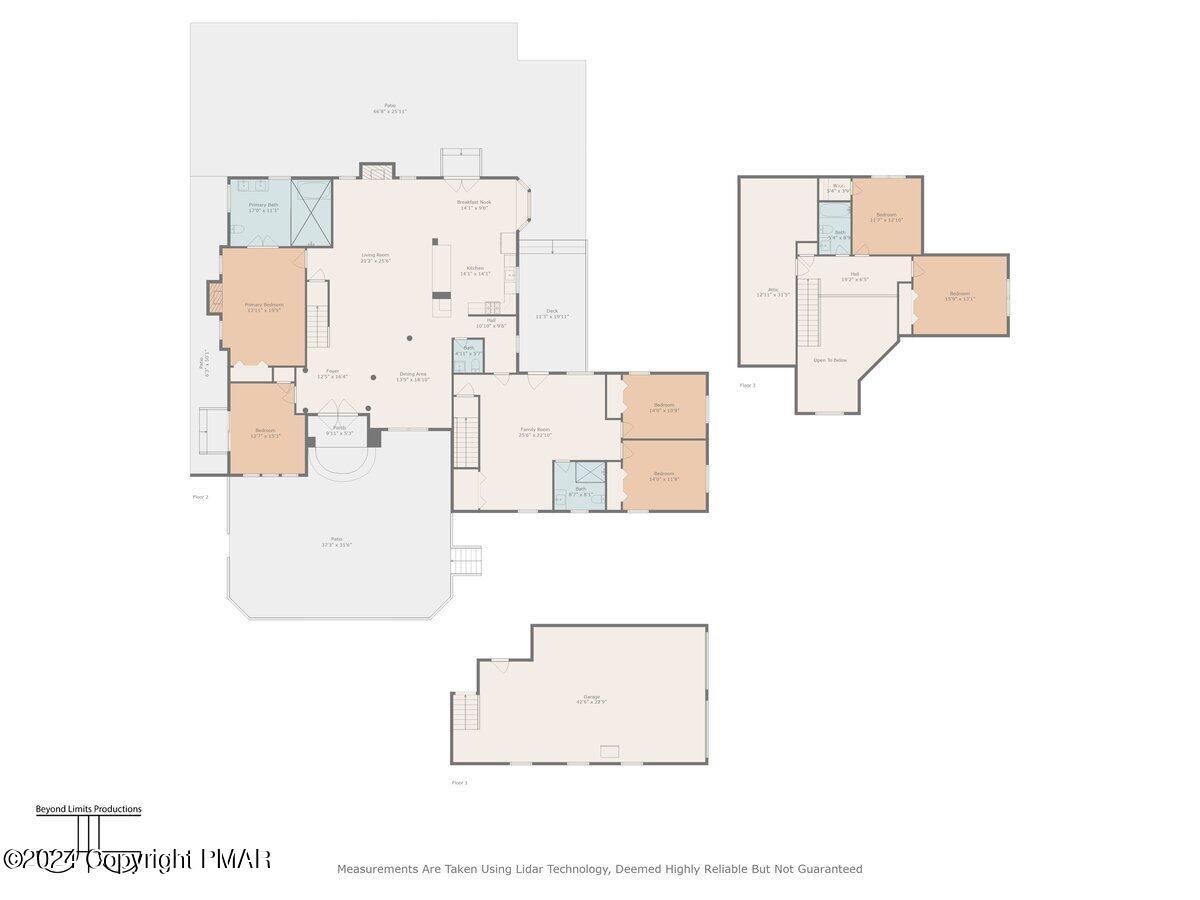 2175 Longview Drive Bushkill, PA 18324 - Photo 46 of 50 a picture of a floor plan
