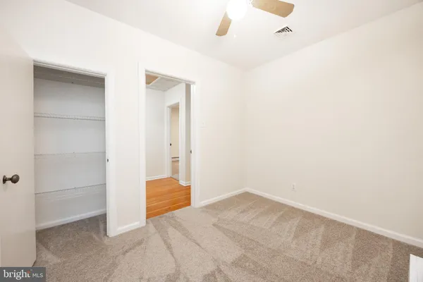 a view of yard covered with snow