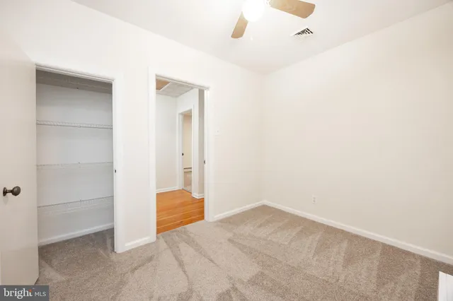 a view of yard covered with snow