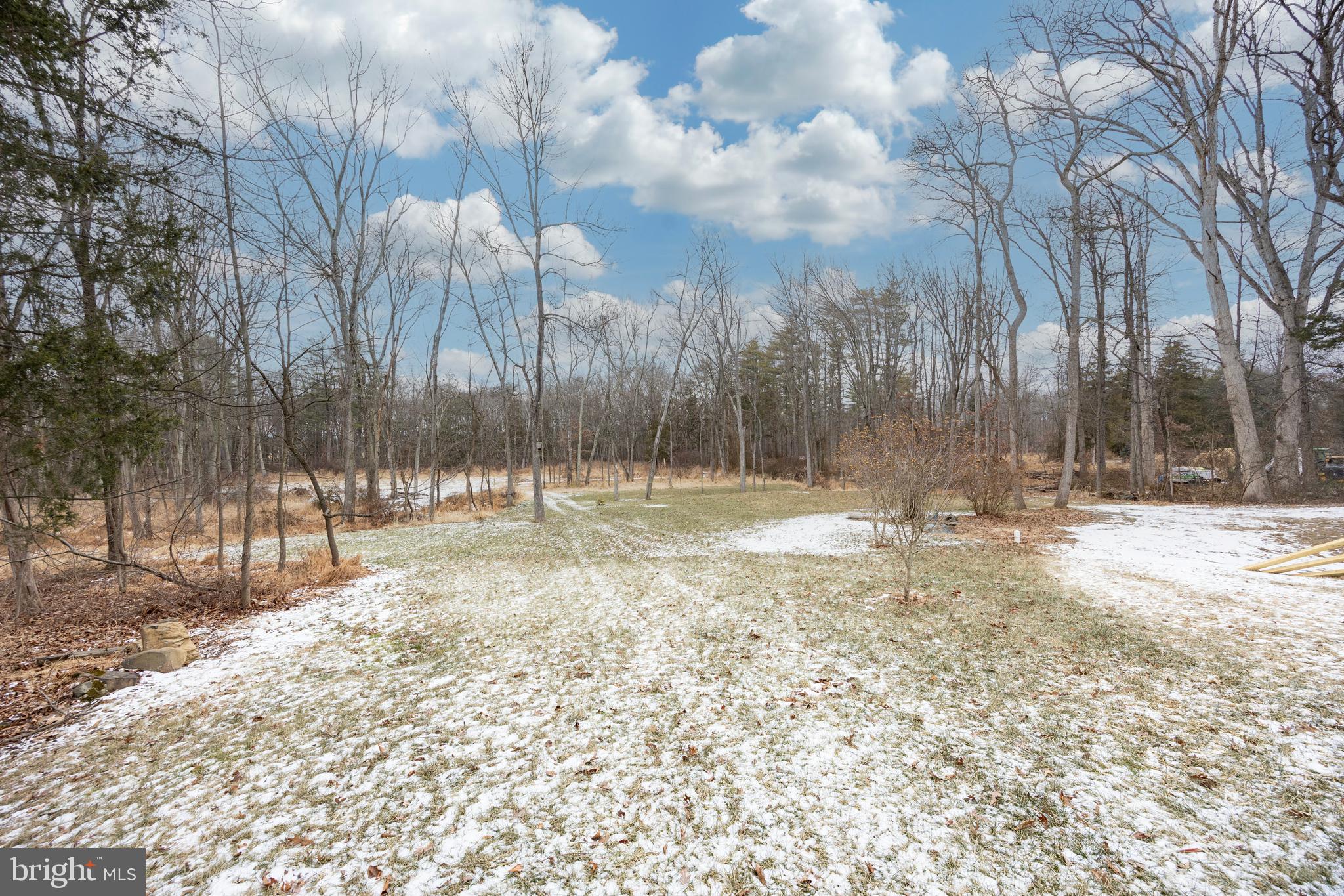 5816 Upper Ridge Road Pennsburg, PA 18073 - Photo 32 of 71 a view of yard covered with snow