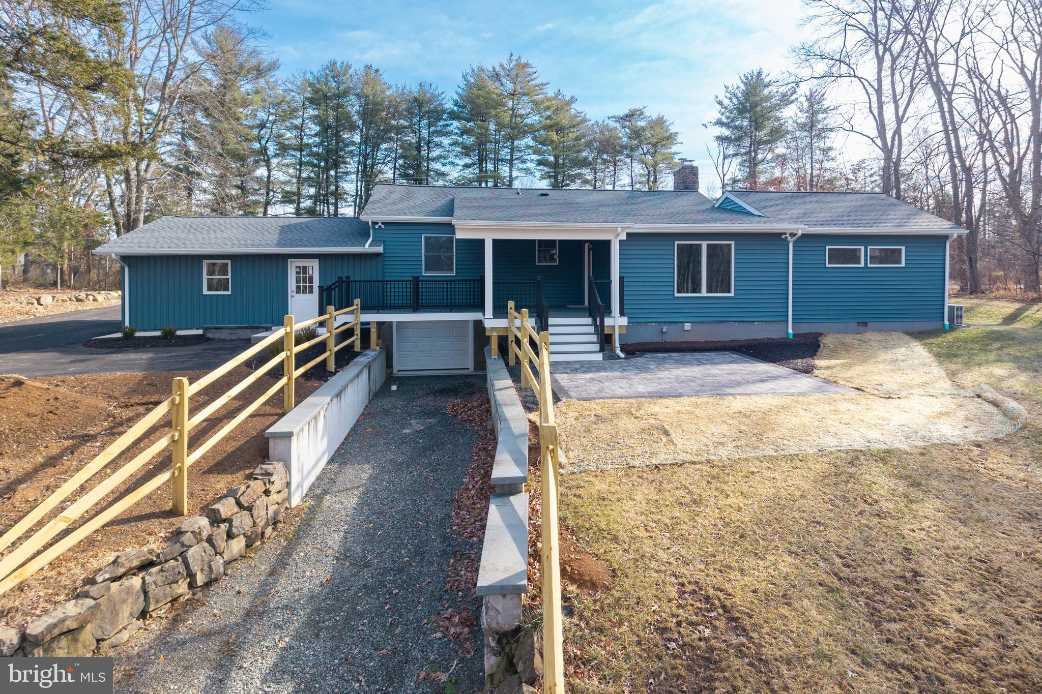 5816 Upper Ridge Road Pennsburg, PA 18073 - Photo 38 of 71 path to lower garage