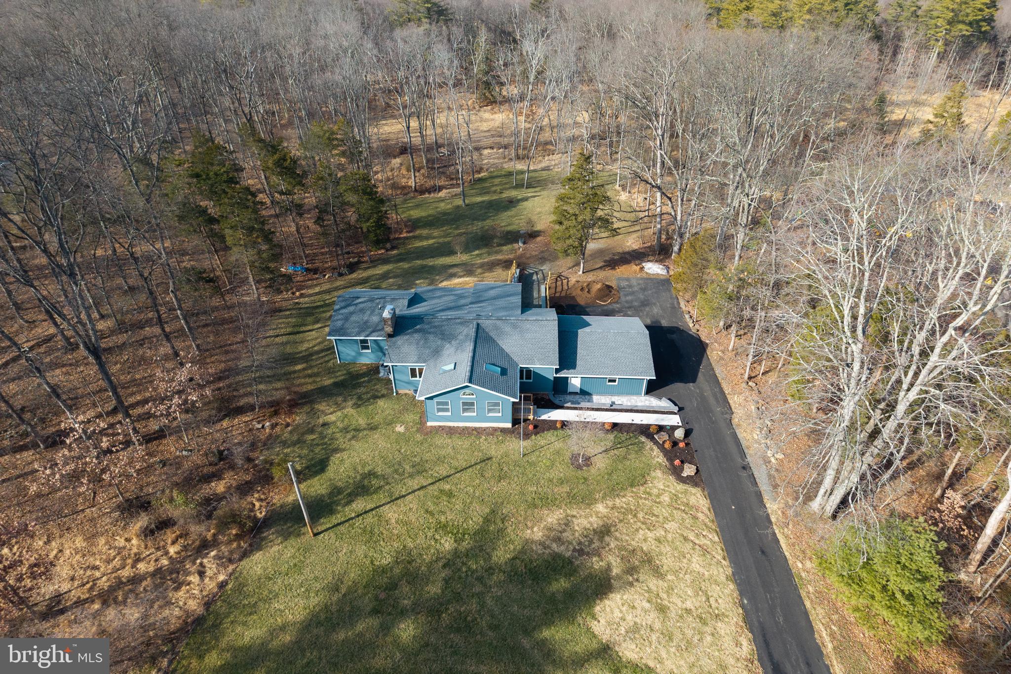 5816 Upper Ridge Road Pennsburg, PA 18073 - Photo 46 of 71 a view of swimming pool with seating area