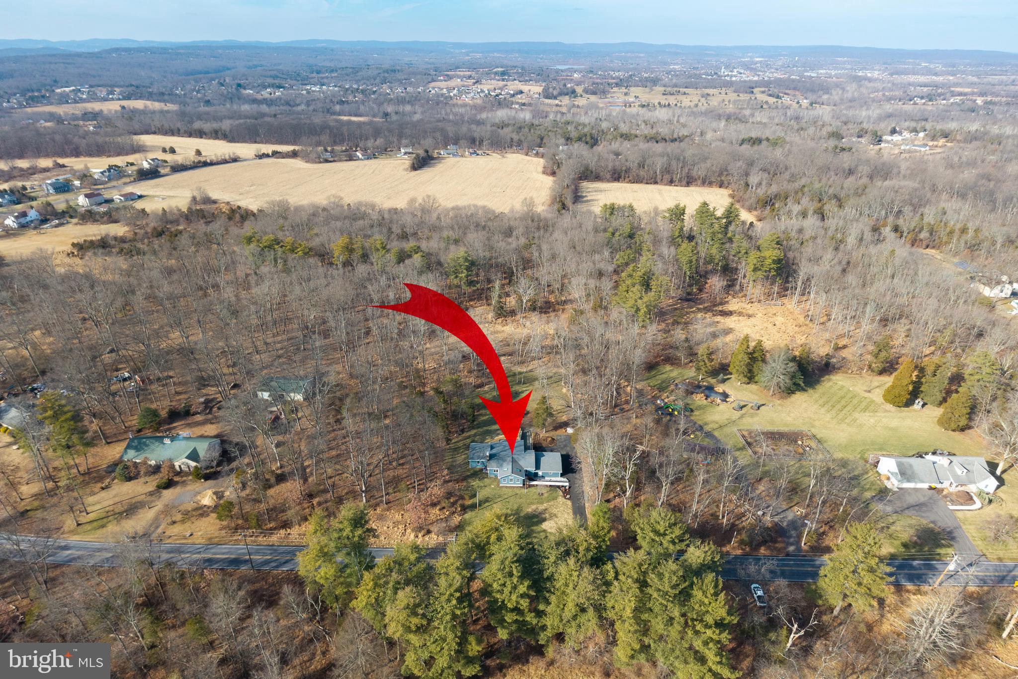 5816 Upper Ridge Road Pennsburg, PA 18073 - Photo 49 of 71 aerial