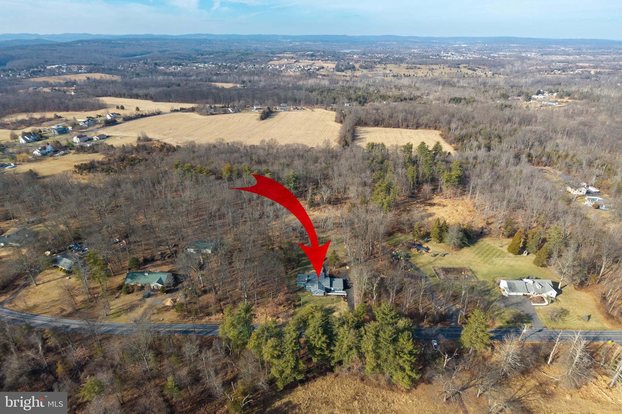 5816 Upper Ridge Road Pennsburg, PA 18073 - Photo 51 of 71 aerial