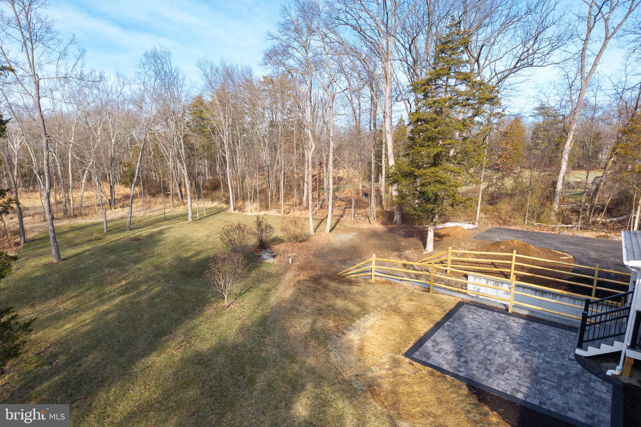 5816 Upper Ridge Road Pennsburg, PA 18073 - Photo 55 of 71 a view of a yard with trees